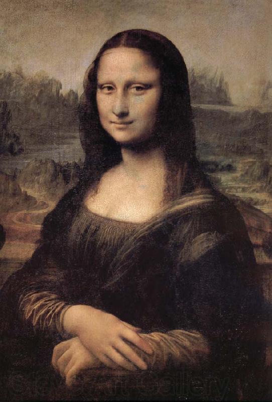 LEONARDO da Vinci Portrait de Mona Lisa dit La joconde France oil painting art